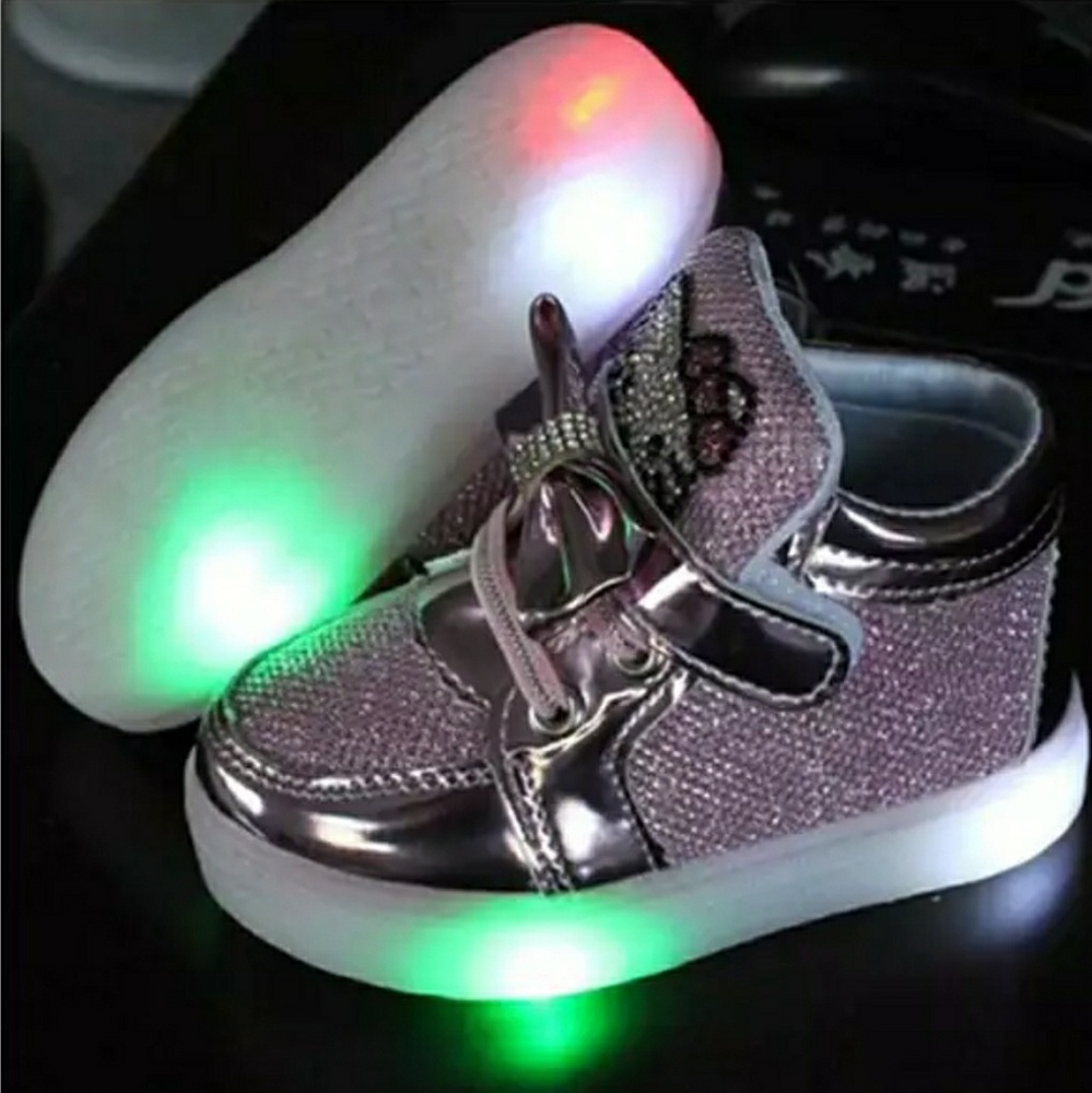 👟 NEW CHILDREN'S LUMINOUS SNEAKERS - Picture 3 of 4